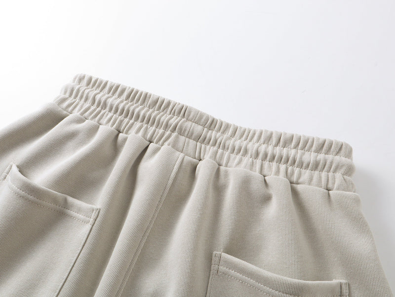 Tribal Flame Wide-Leg Sweatpants | Y2K Streetwear Joggers
