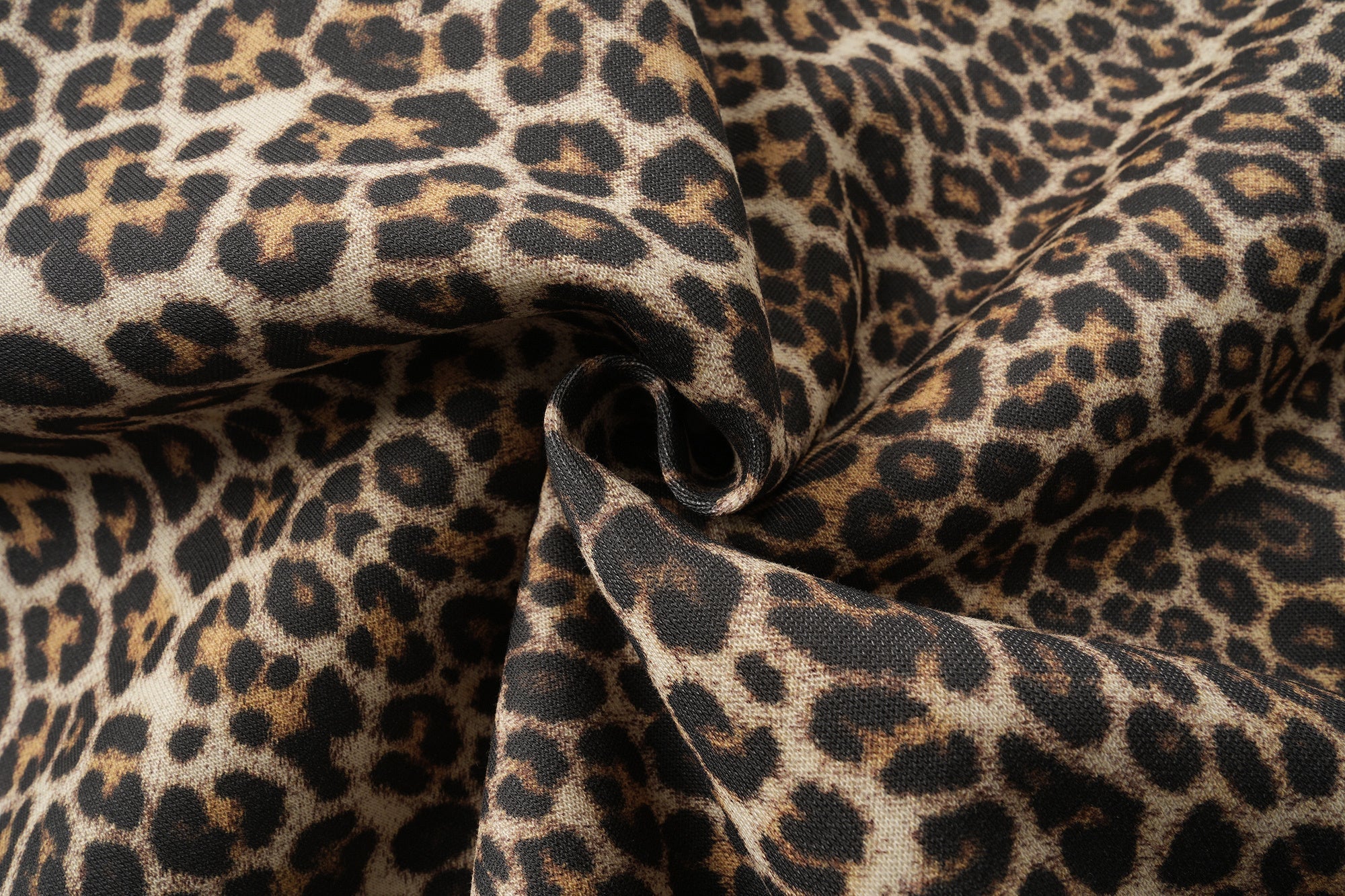 Leopard Print Graphic Zip-Up Hoodie | Bold Streetwear