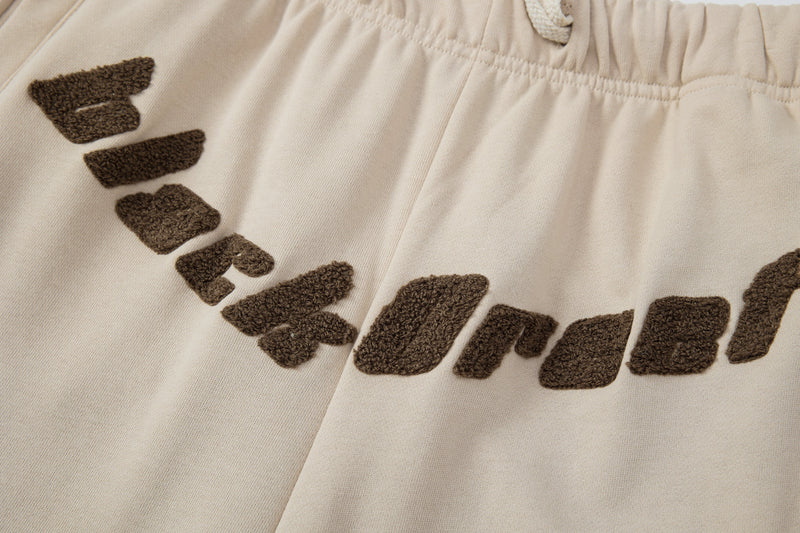Omirad Black Rebel Oversized Wide-Leg Sweatpants