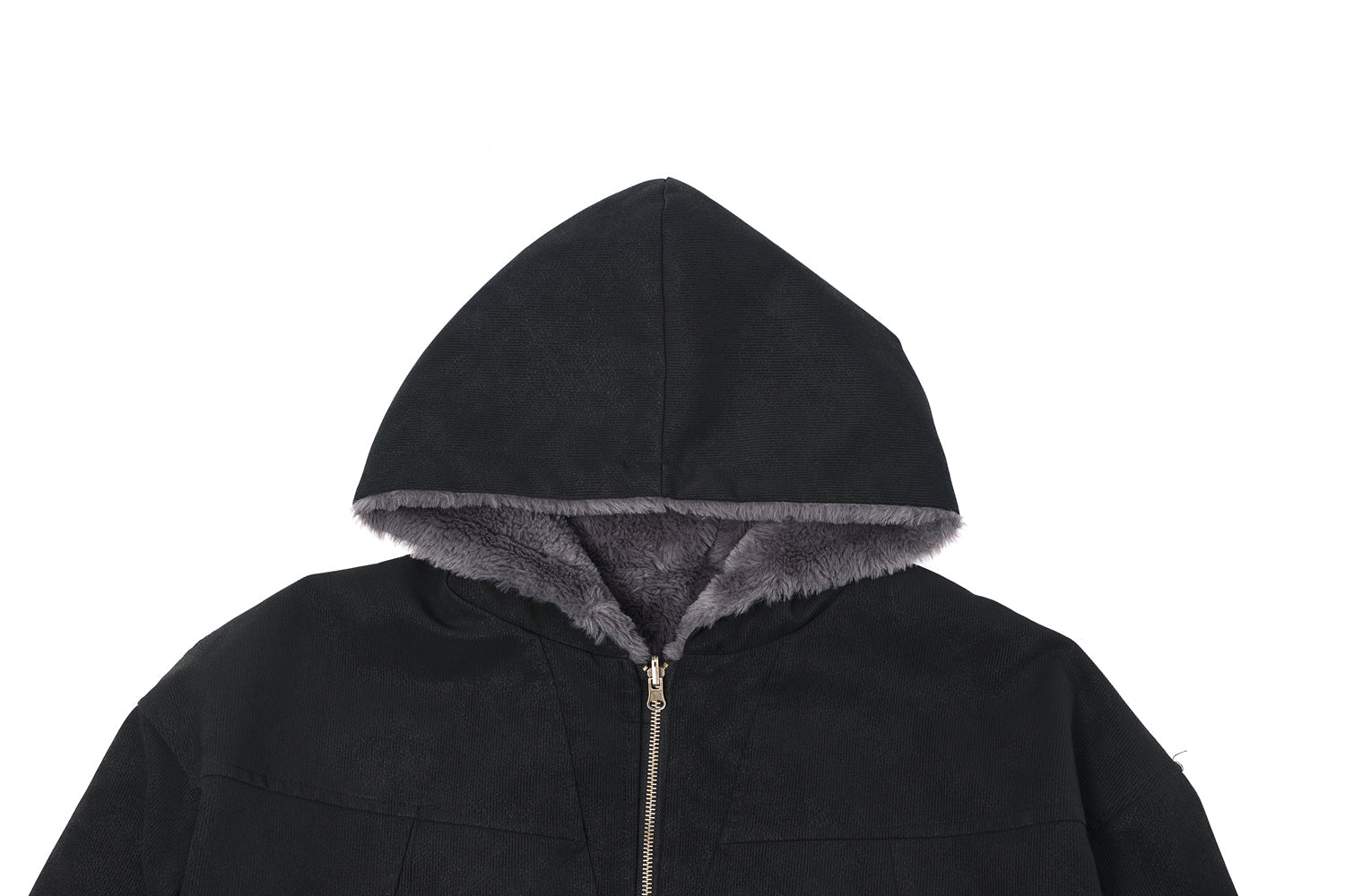 Omirad Reversible Hooded Bomber Jacket | Plush-Lined Streetwear