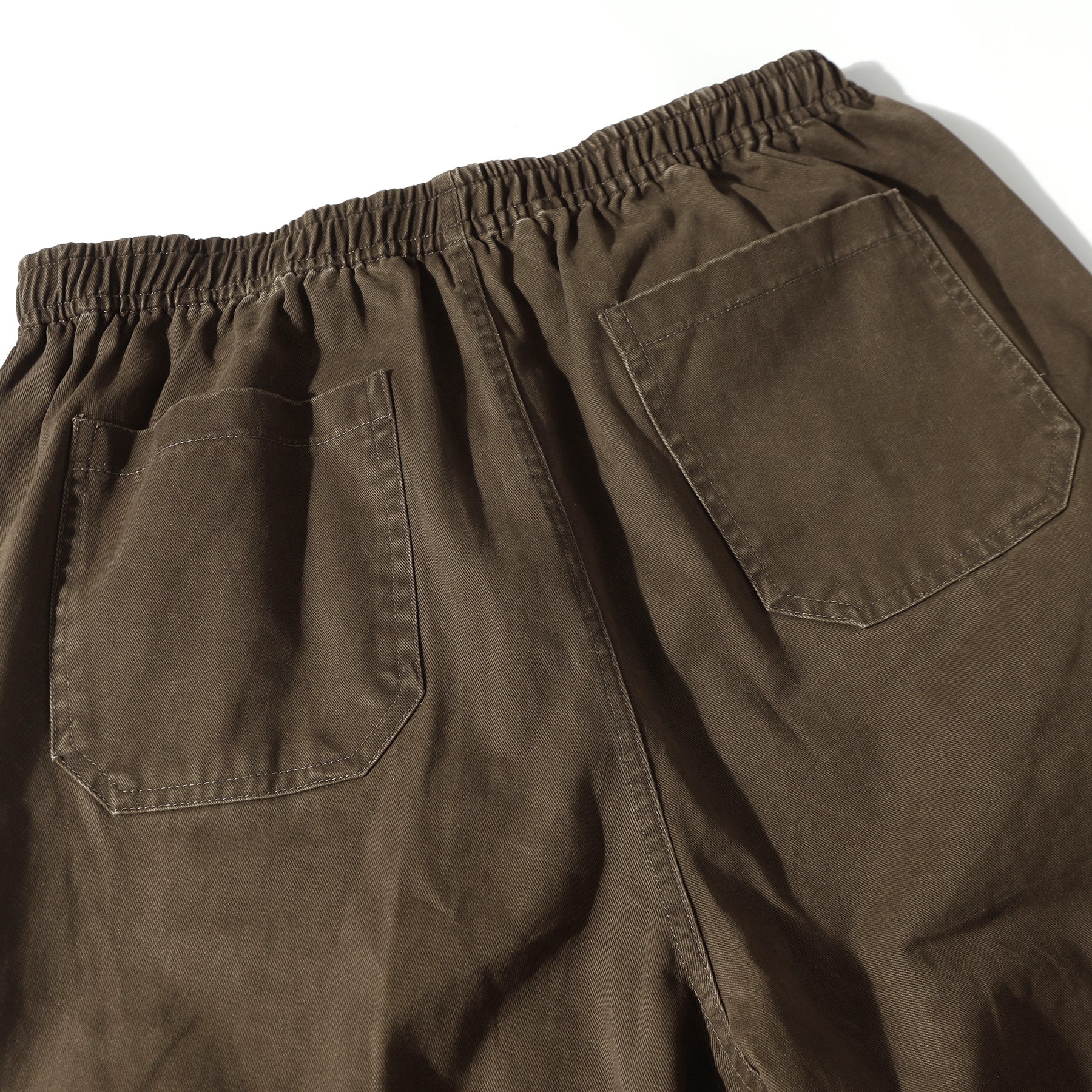 Omirad Curved-Pocket Baggy Cargo Pants | 100% Cotton
