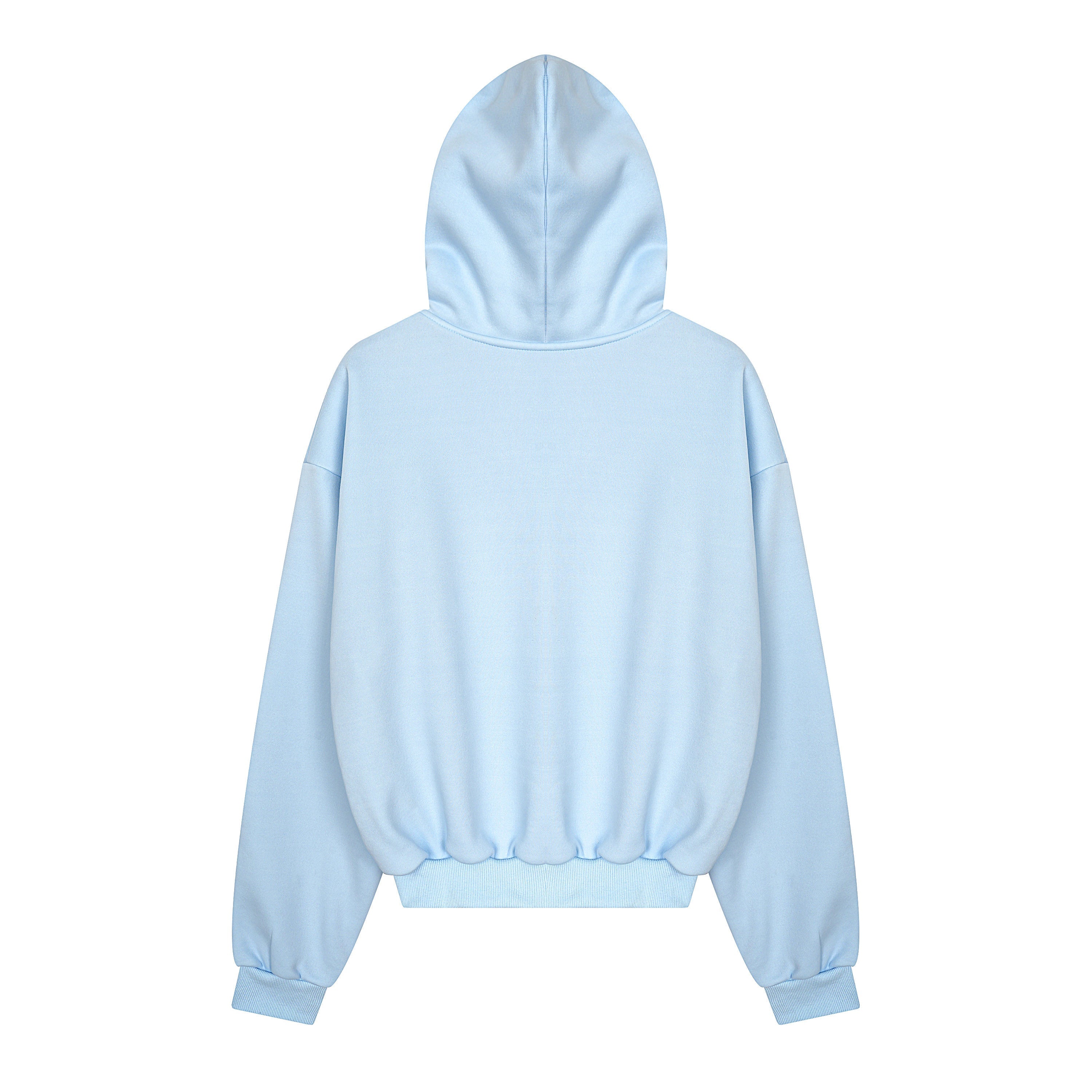Omirad "See The Whole World" Graphic Zip-Up Hoodie