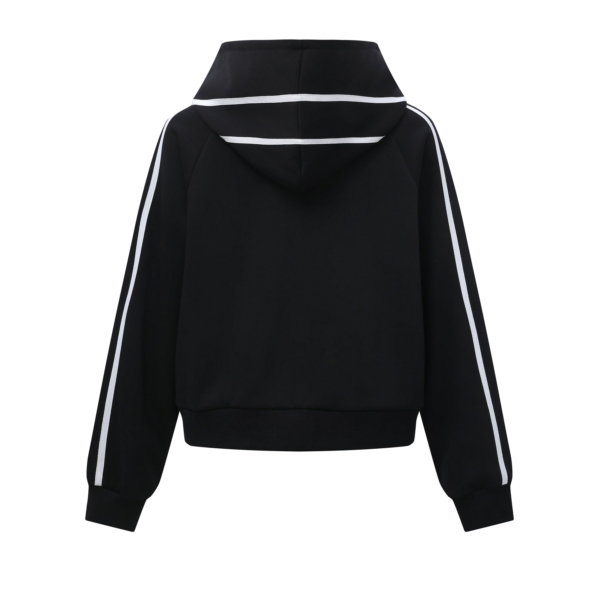 Omirad Retro Track Zip Hoodie | Streetwear Athletic Hoodie