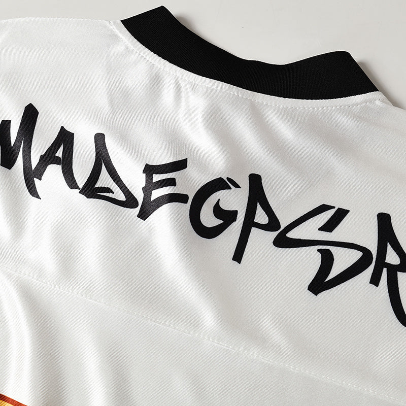 MadeGPSR Star Number Football Jersey | Streetwear Style