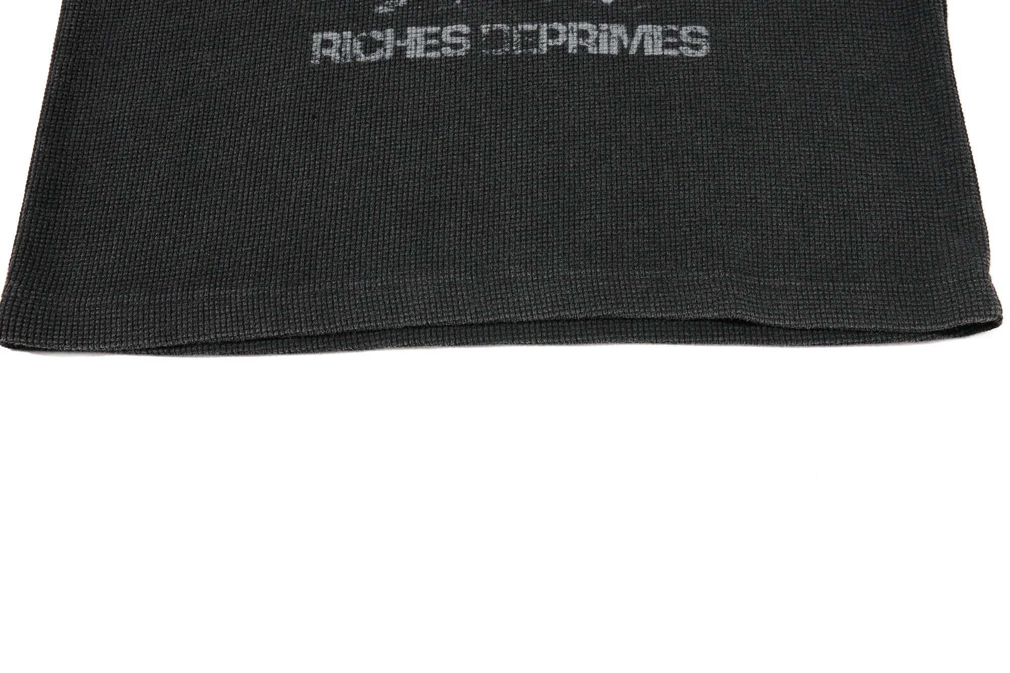 Enfants Riches Déprimés Vintage Waffle Knit Graphic T-Shirt