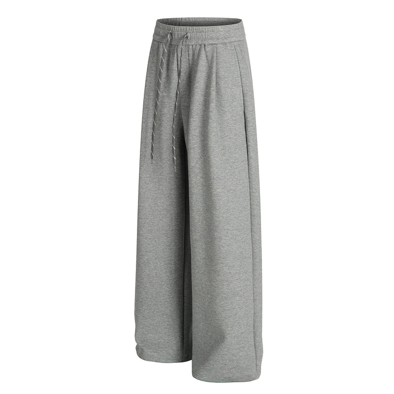 Omirad Minimalist Wide-Leg Sweatpants | Soft Cotton Blend