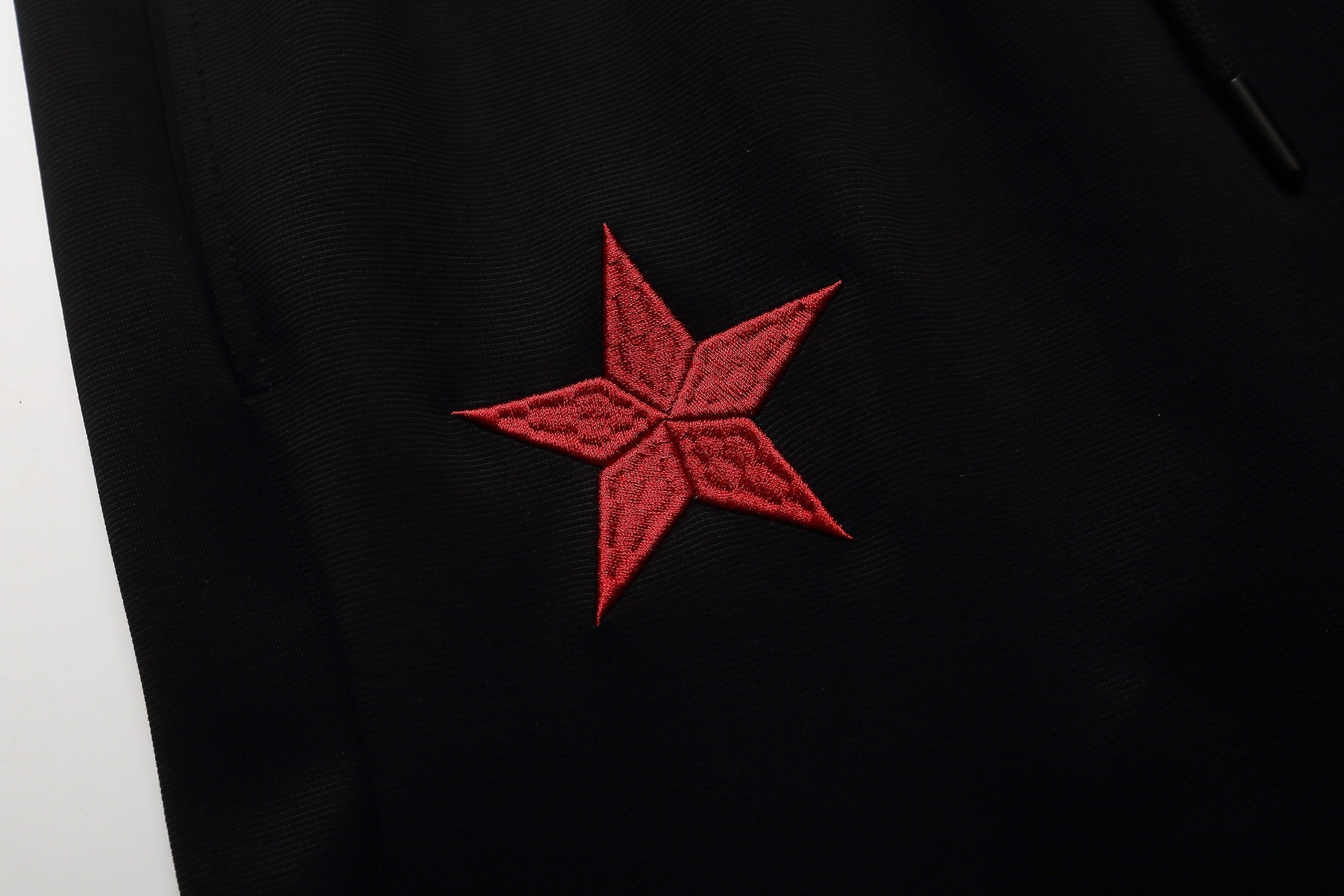 Omirad Star Embroidery Wide-Leg Sweatpants | Unisex Streetwear