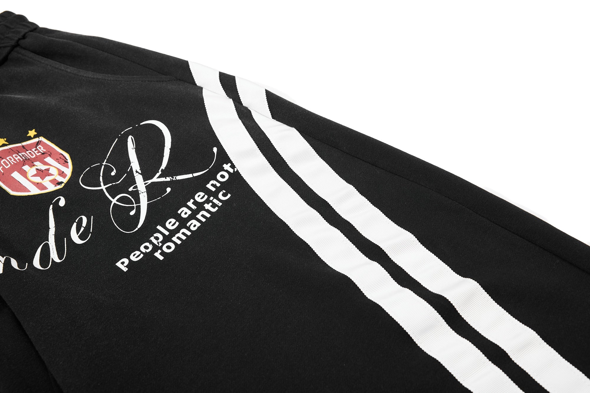 Gradient Track Balloon Pants | Y2K Oversized Streetwear