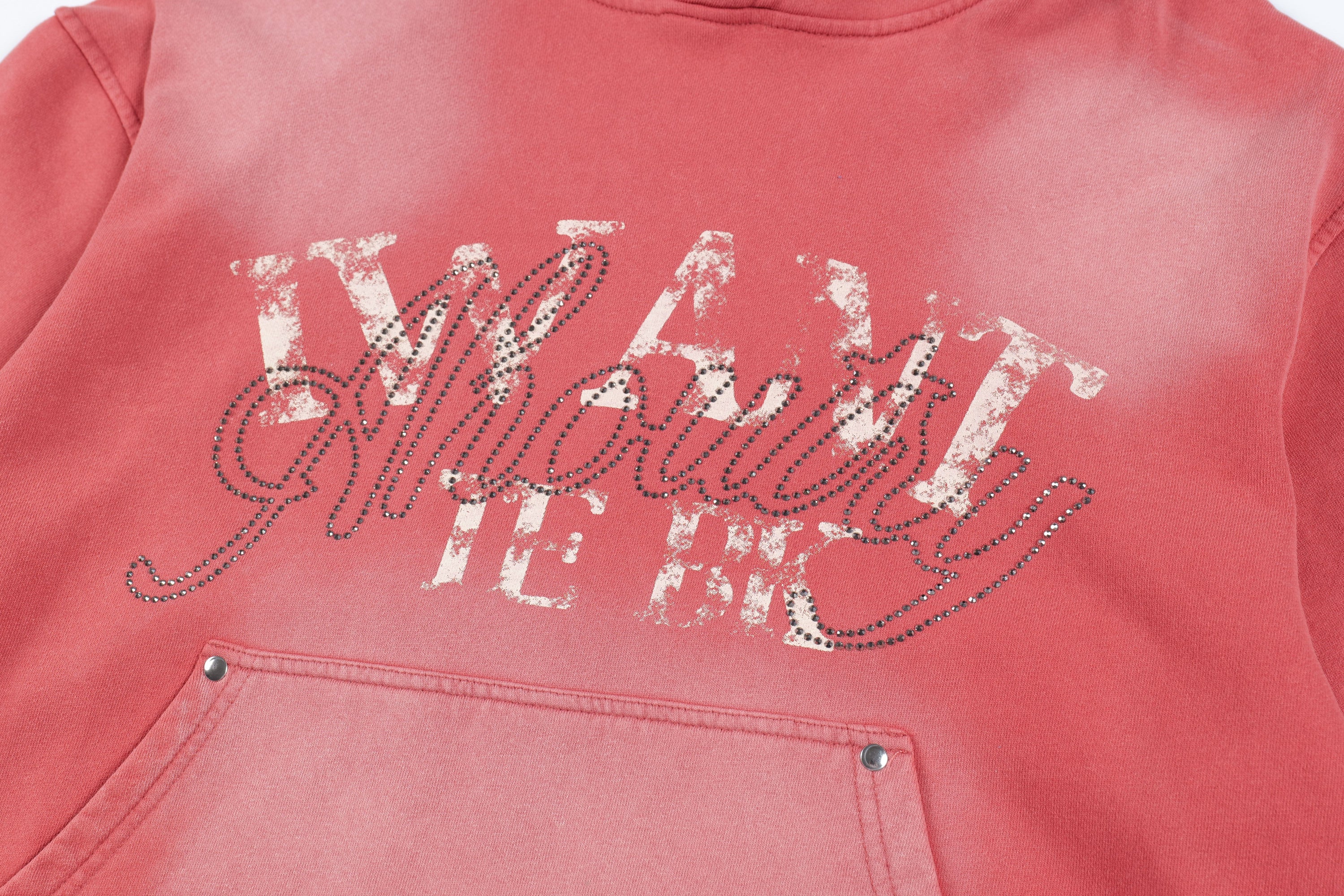 Omirad Vintage Distressed Graphic Hoodie | Streetwear
