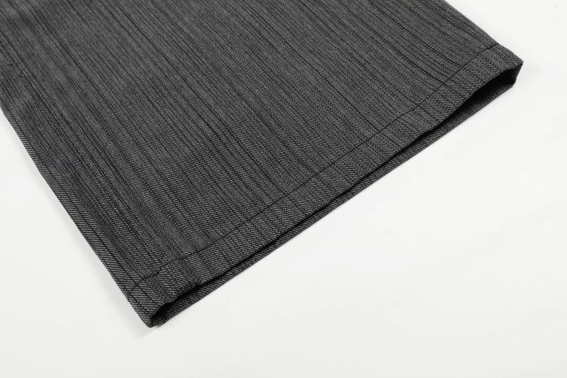 Omirad Textured Wide-Leg Utility Pants | Streetwear