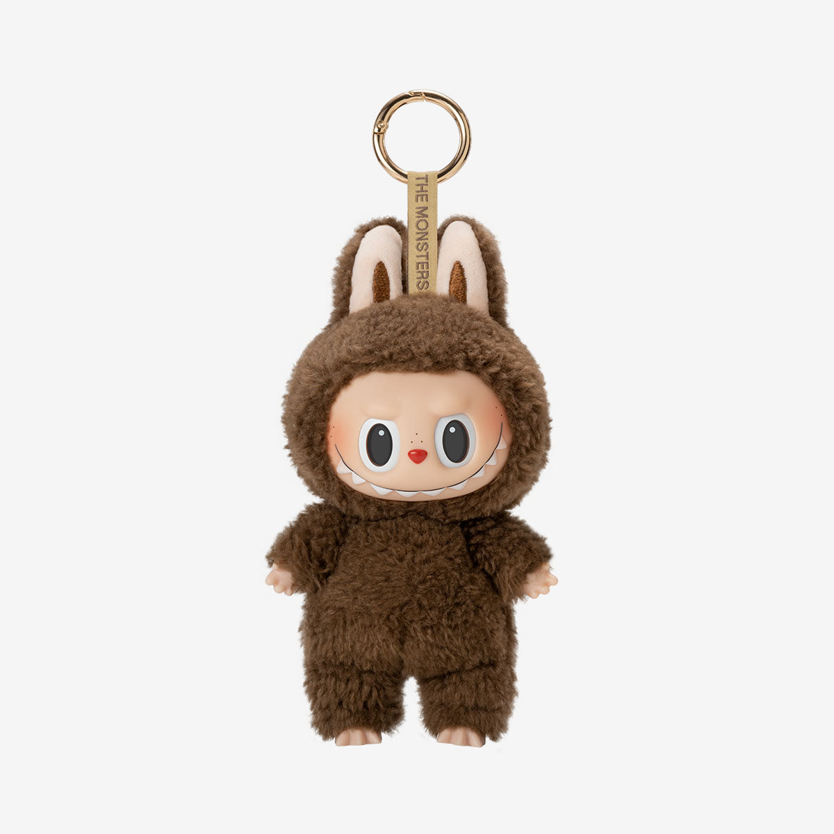 POP MART Labubu Chestnut Cocoa Plush Keychain – Secret Edition from Series Vol. 1
