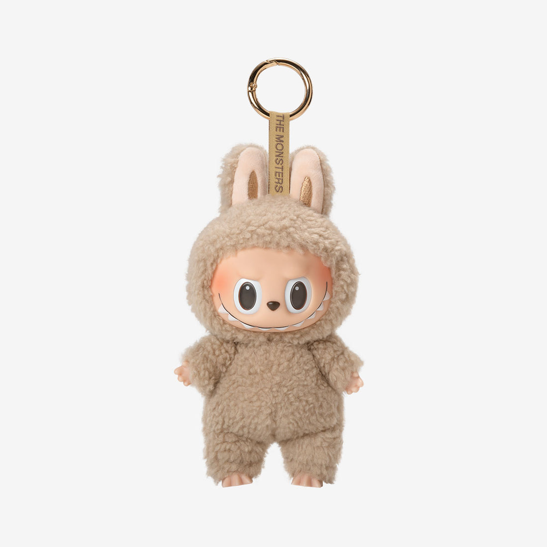 POP MART Labubu Toffee Plush Keychain – The Monsters Series Vol. 1 Collectible