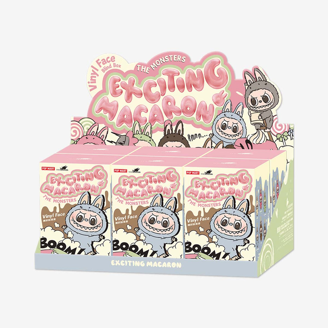 POP MART Labubu Doll Keychain Series Vol. 1 – Complete Set or Single Box