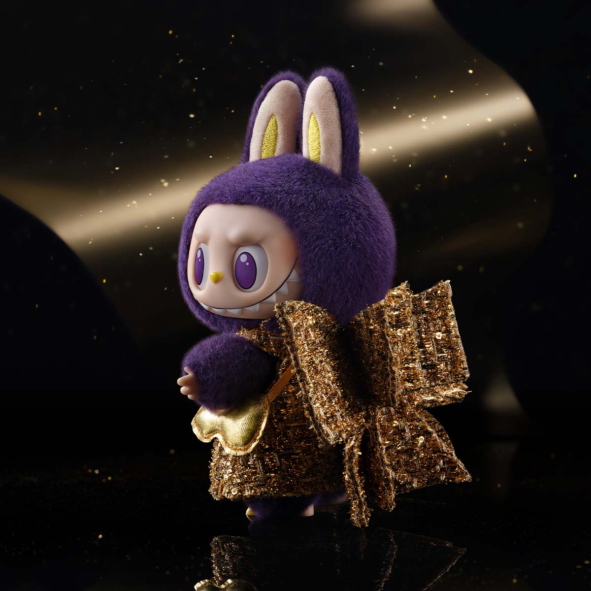 POP MART Labubu × PRONOUNCE – Wings of Fortune Plush Keychain Limited Edition (17cm)
