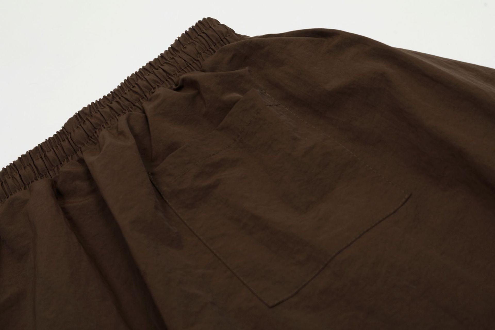 Omirad Nylon Wide-Leg Cargo Pants | Streetwear Parachute Fit