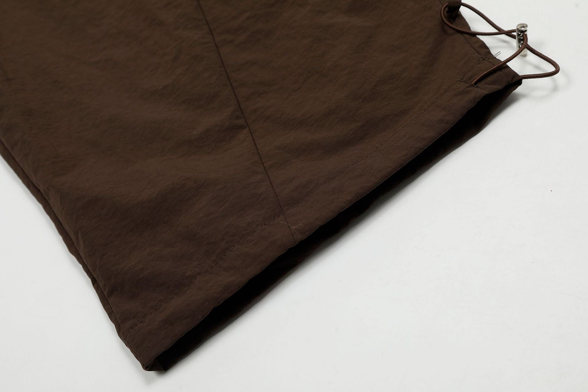 Omirad Nylon Wide-Leg Cargo Pants | Streetwear Parachute Fit