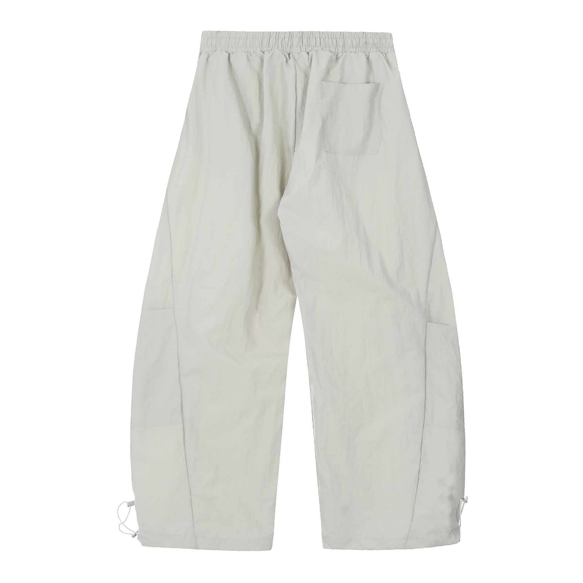 Omirad Nylon Wide-Leg Cargo Pants | Streetwear Parachute Fit