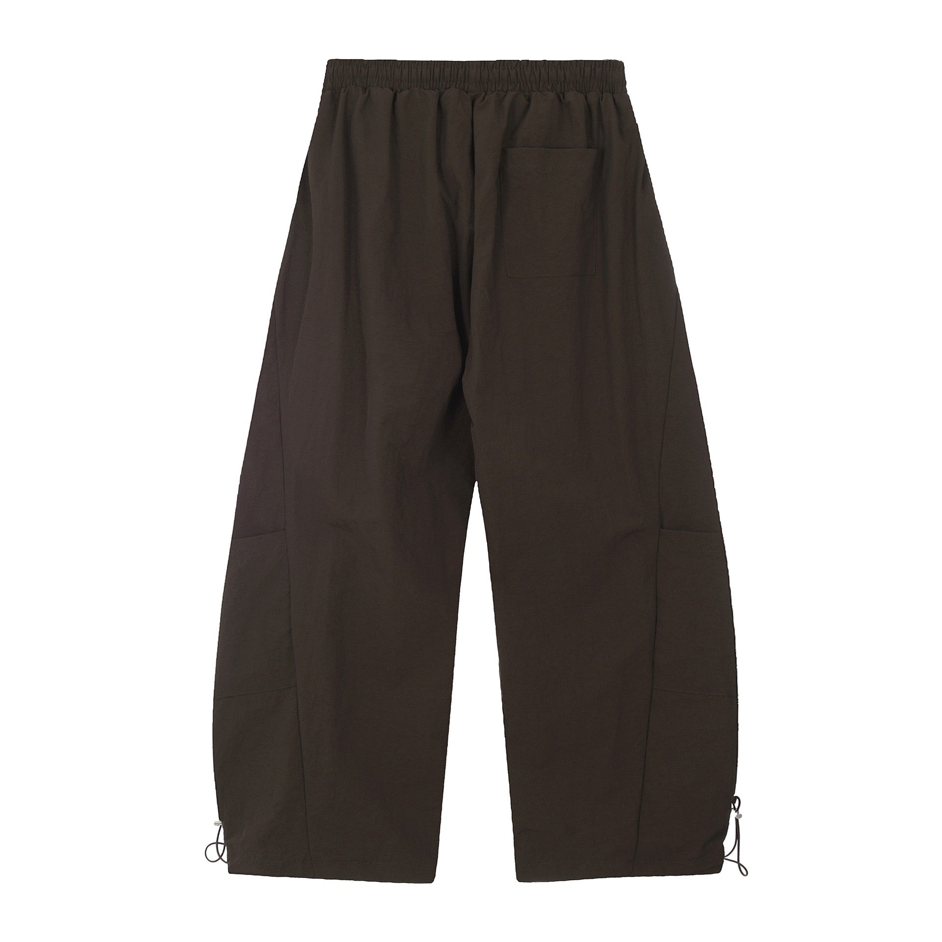 Omirad Nylon Wide-Leg Cargo Pants | Streetwear Parachute Fit