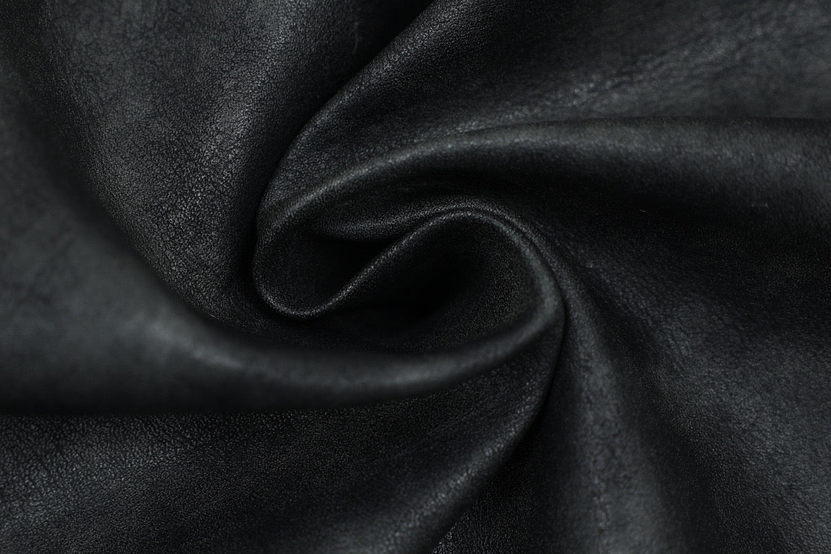 Omirad Hooded PU Leather Bomber Jacket | Cropped Streetwear