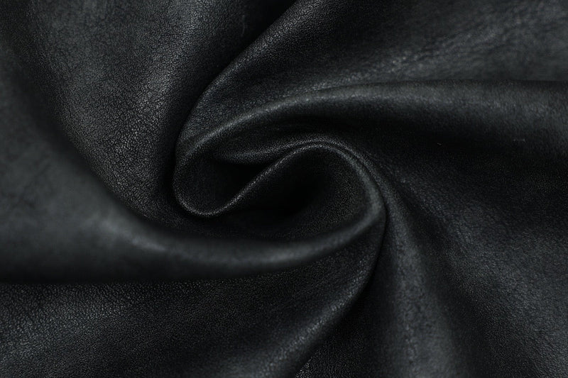 Omirad Hooded PU Leather Bomber Jacket | Cropped Streetwear