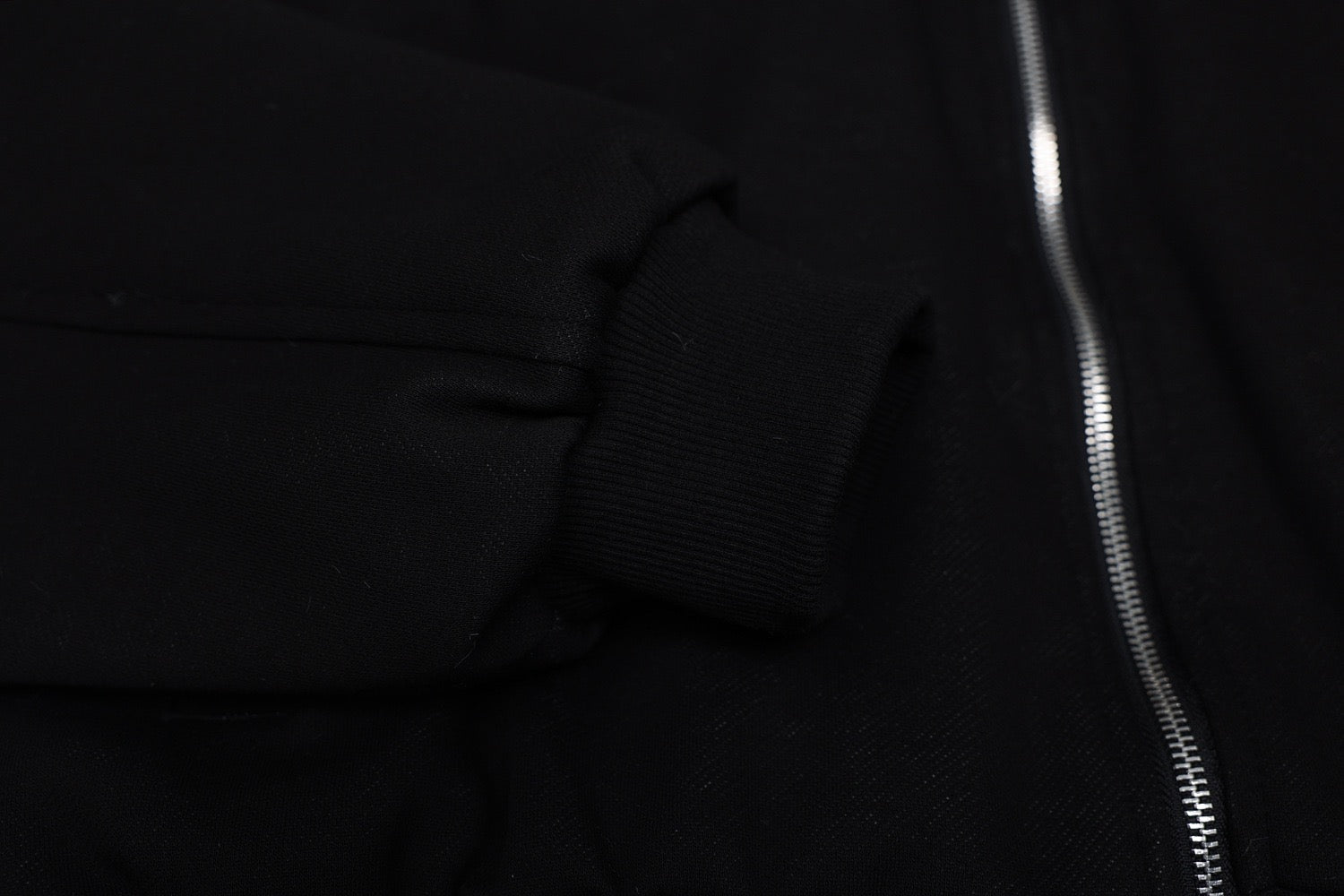 Faux-Fur Hood Embroidered Cropped Bomber Jacket | Streetwear