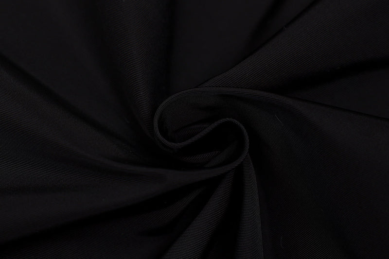 Omirad Fur-Trimmed Nylon Hooded Bomber Jacket | Black