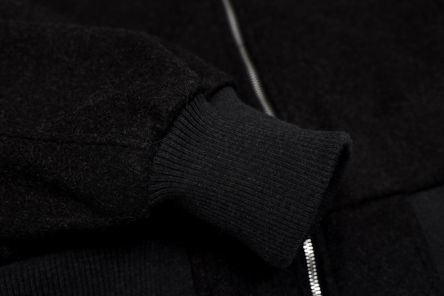 Omirad Fur-Hood Cropped Bomber Jacket | Winter Streetwear
