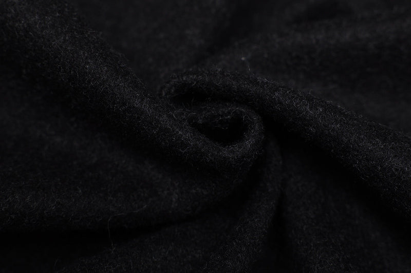 Omirad Fur-Hood Cropped Bomber Jacket | Winter Streetwear