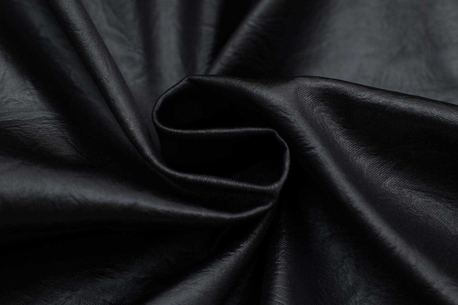 Cropped PU Leather Bomber Jacket with Oversized Faux-Fur Hood