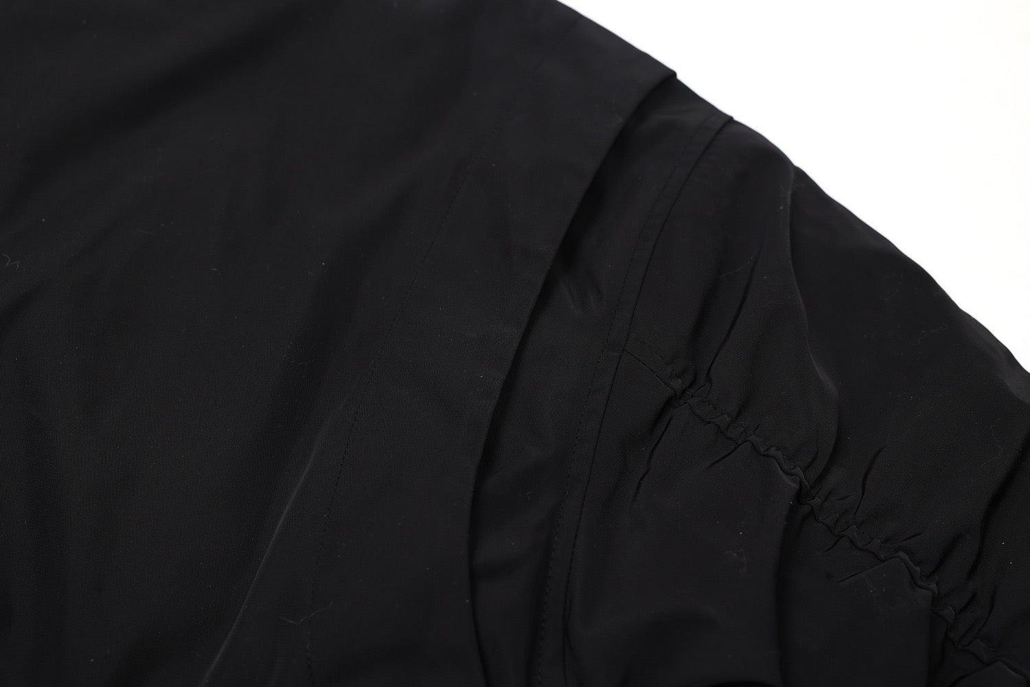 Cropped Bomber Jacket with Fur Collar | Streetwear