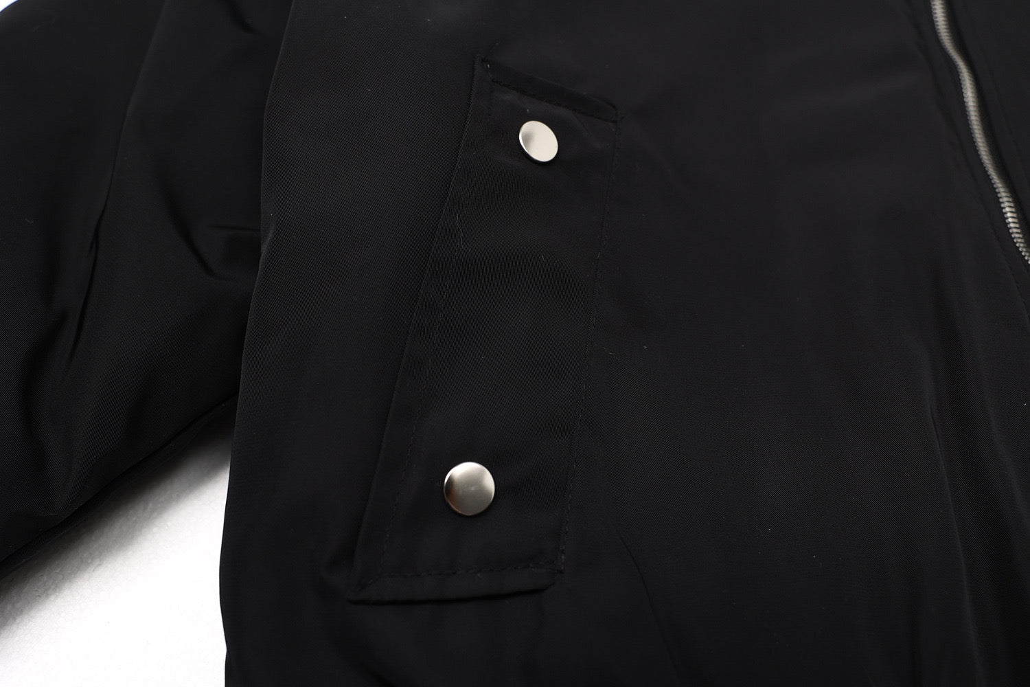 Cropped Bomber Jacket with Fur Collar | Streetwear