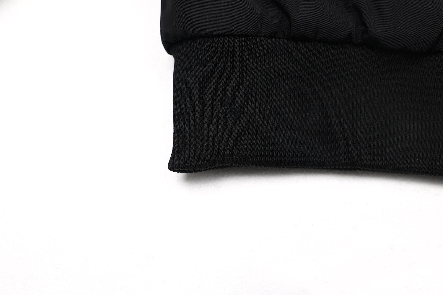 Cropped Bomber Jacket with Fur Collar | Streetwear