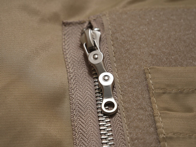 Omirad Fur-Hood Nylon Bomber Jacket | Cropped Streetwear