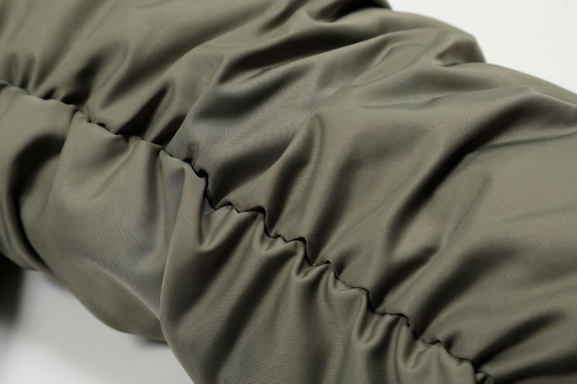 Sherpa Collar Utility Bomber Jacket | Military Olive