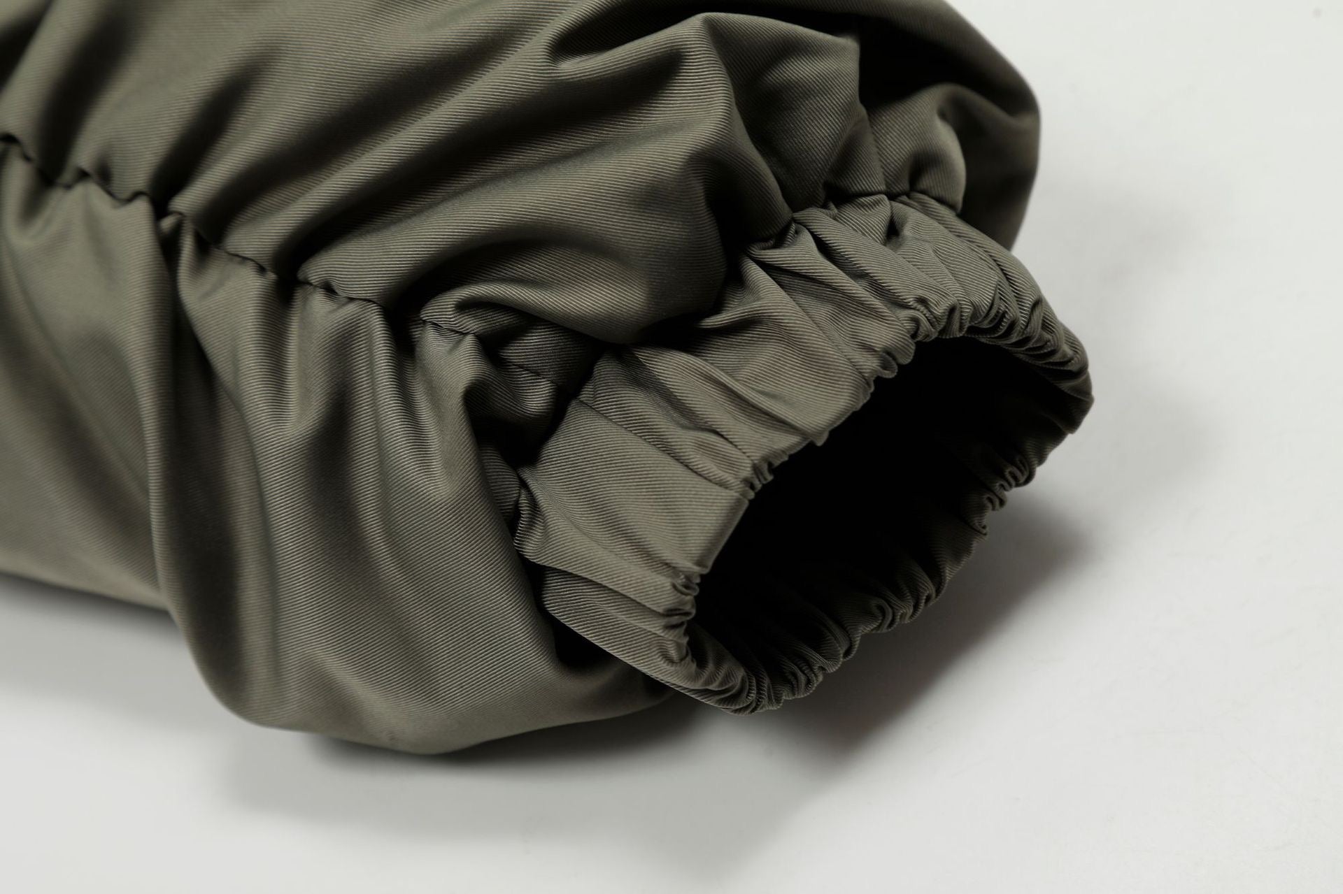 Sherpa Collar Utility Bomber Jacket | Military Olive