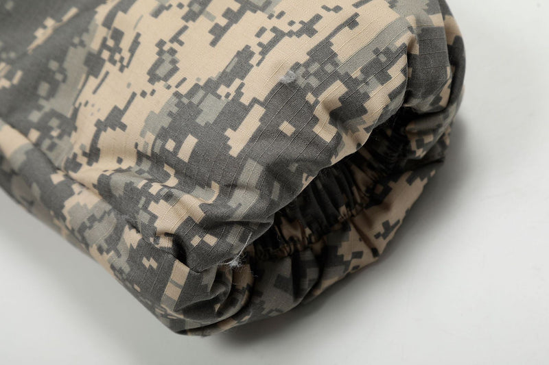 Digital Camo Sherpa Collar Bomber Jacket | Streetwear