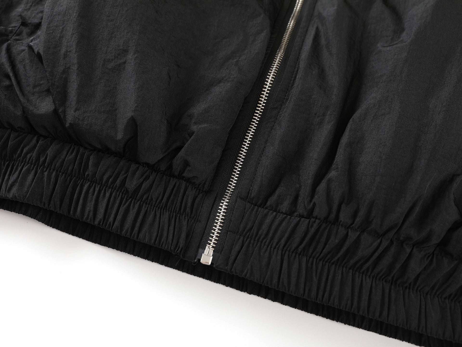 Reflective Piping Zip-Up Track Jacket | Street Sport Style