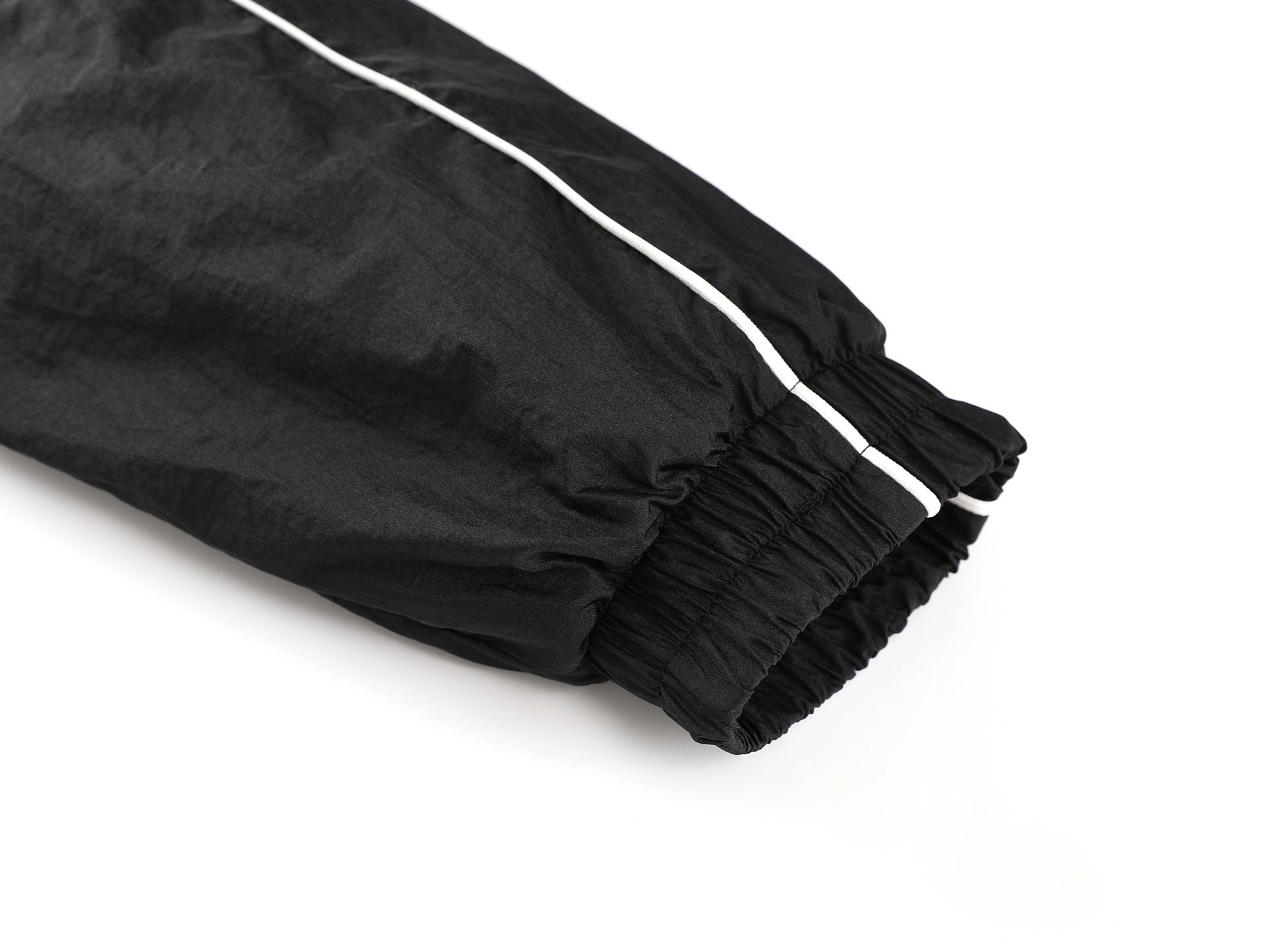 Reflective Piping Zip-Up Track Jacket | Street Sport Style