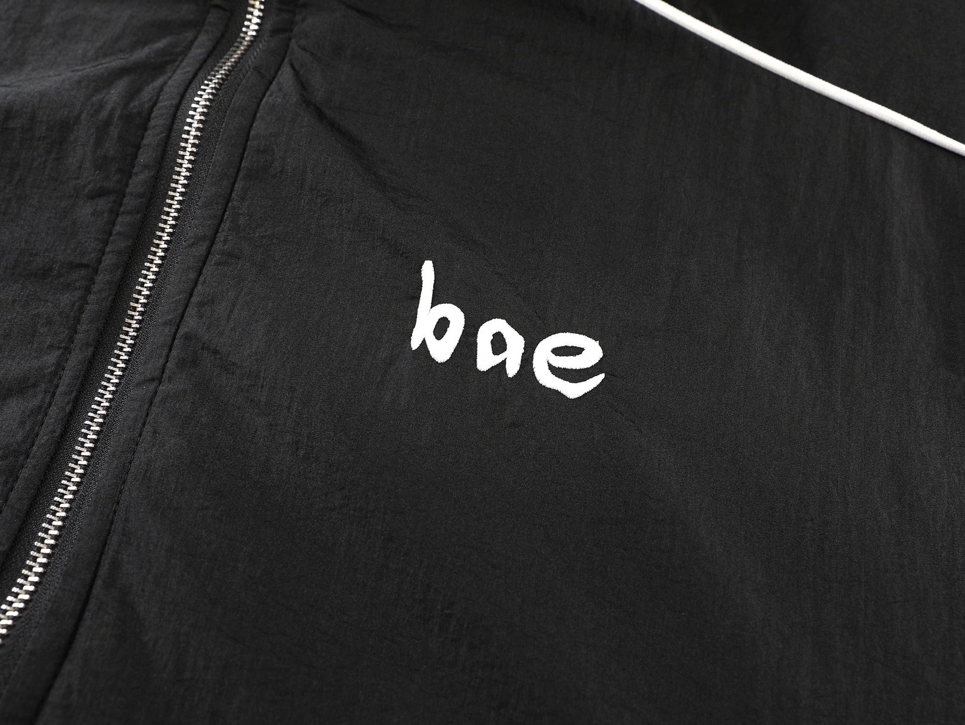 Reflective Piping Zip-Up Track Jacket | Street Sport Style