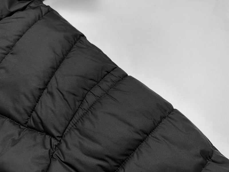 Omirad Quilted Half-Zip Puffer Hoodie | Lightweight Streetwear