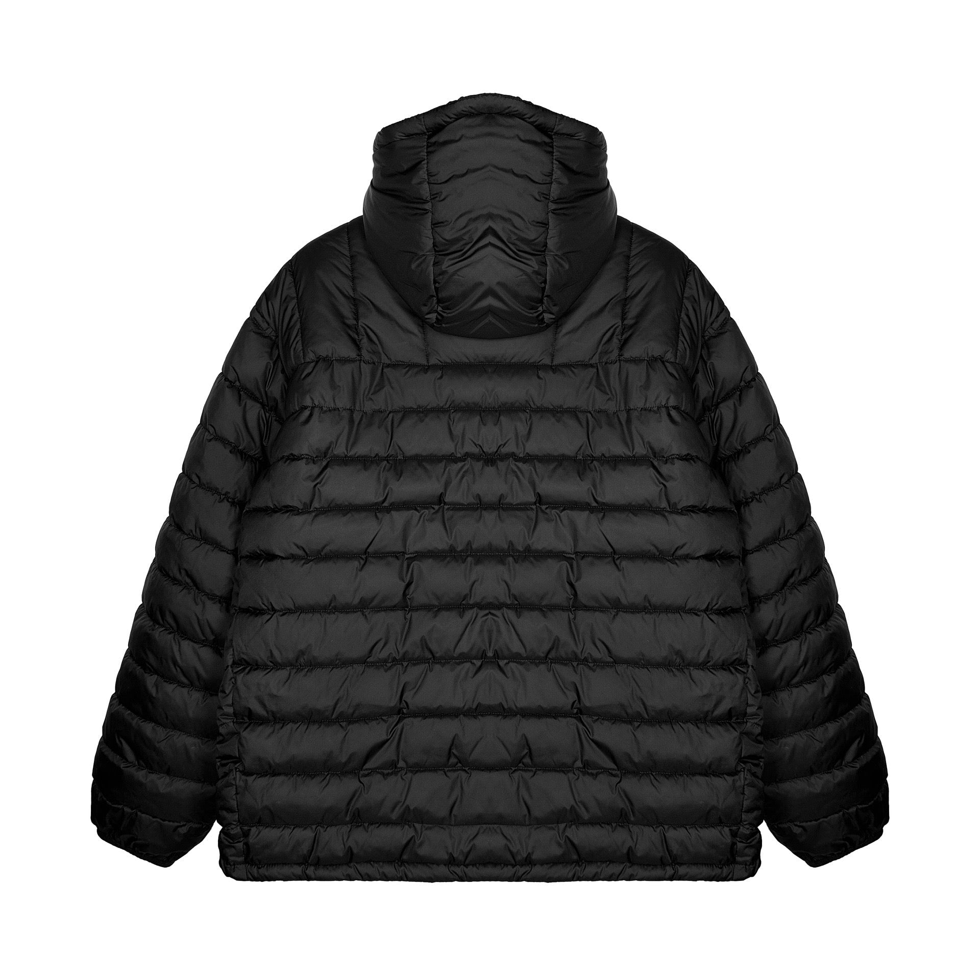 Omirad Quilted Half-Zip Puffer Hoodie | Lightweight Streetwear