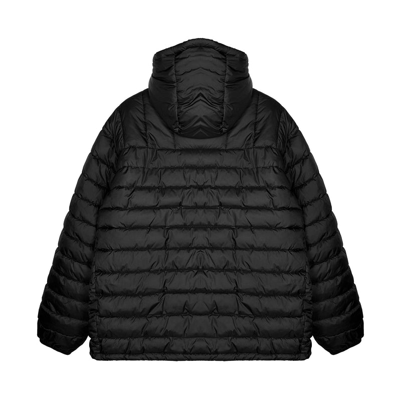 Omirad Quilted Half-Zip Puffer Hoodie | Lightweight Streetwear