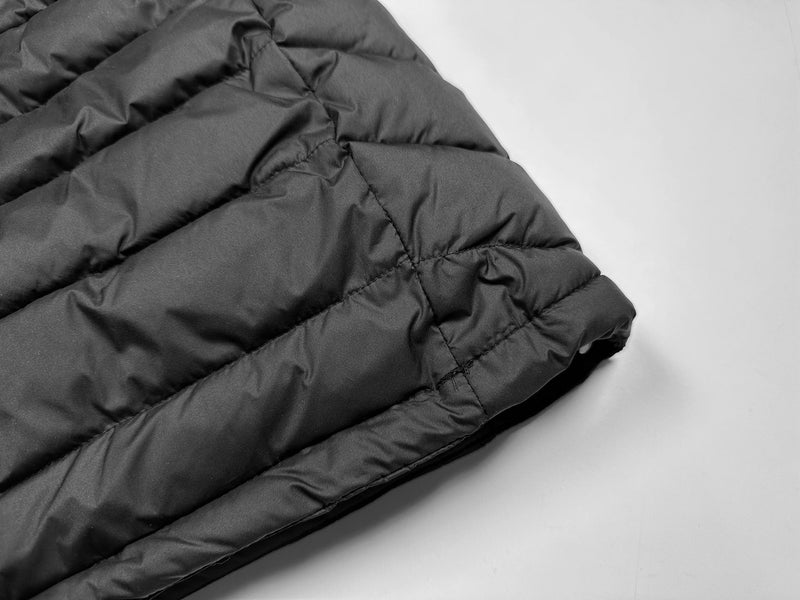Omirad Quilted Half-Zip Puffer Hoodie | Lightweight Streetwear