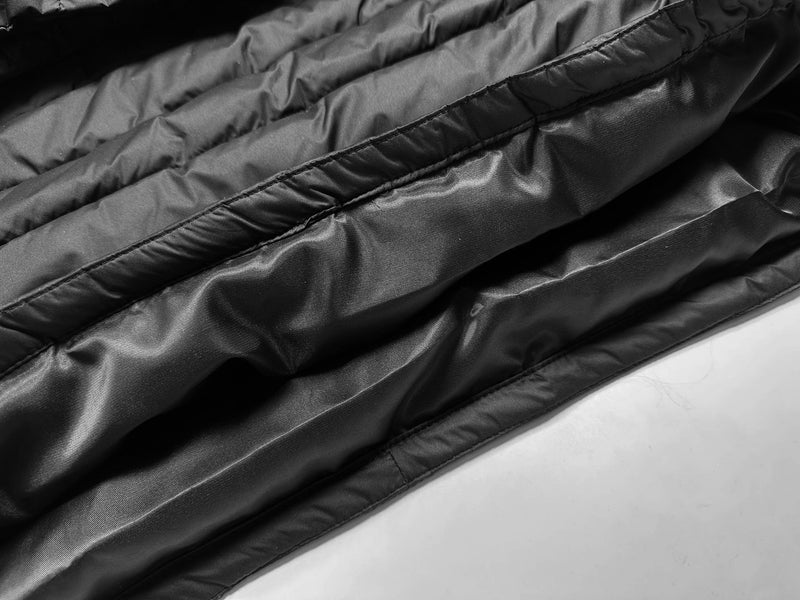 Omirad Quilted Half-Zip Puffer Hoodie | Lightweight Streetwear