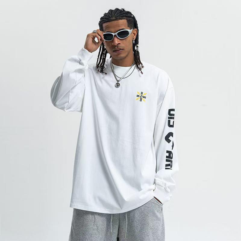 Discard Graphic Long Sleeve Tee | Bold Streetwear Print