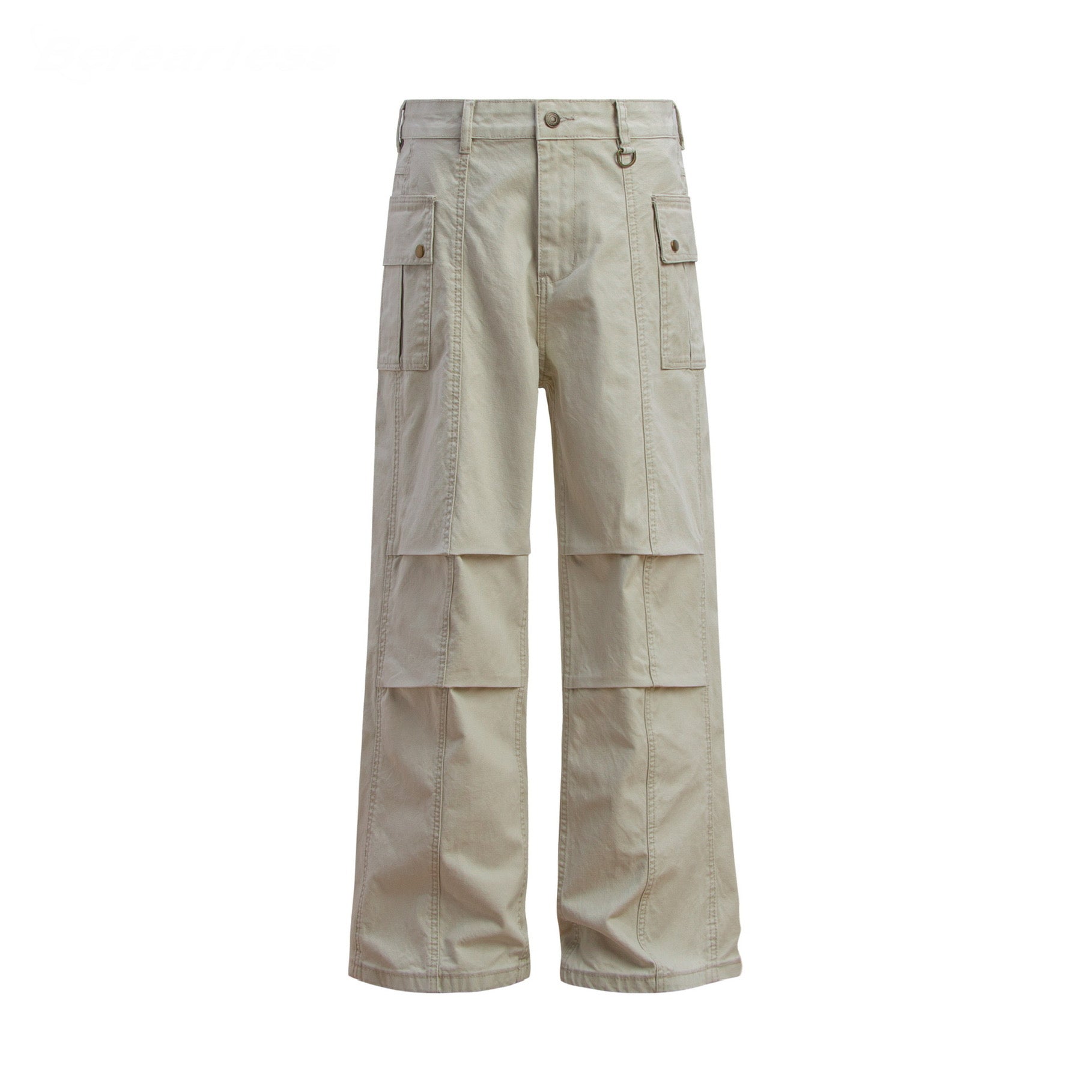 Omirad Utility Panel Wide-Leg Cargo Pants | 100% Cotton