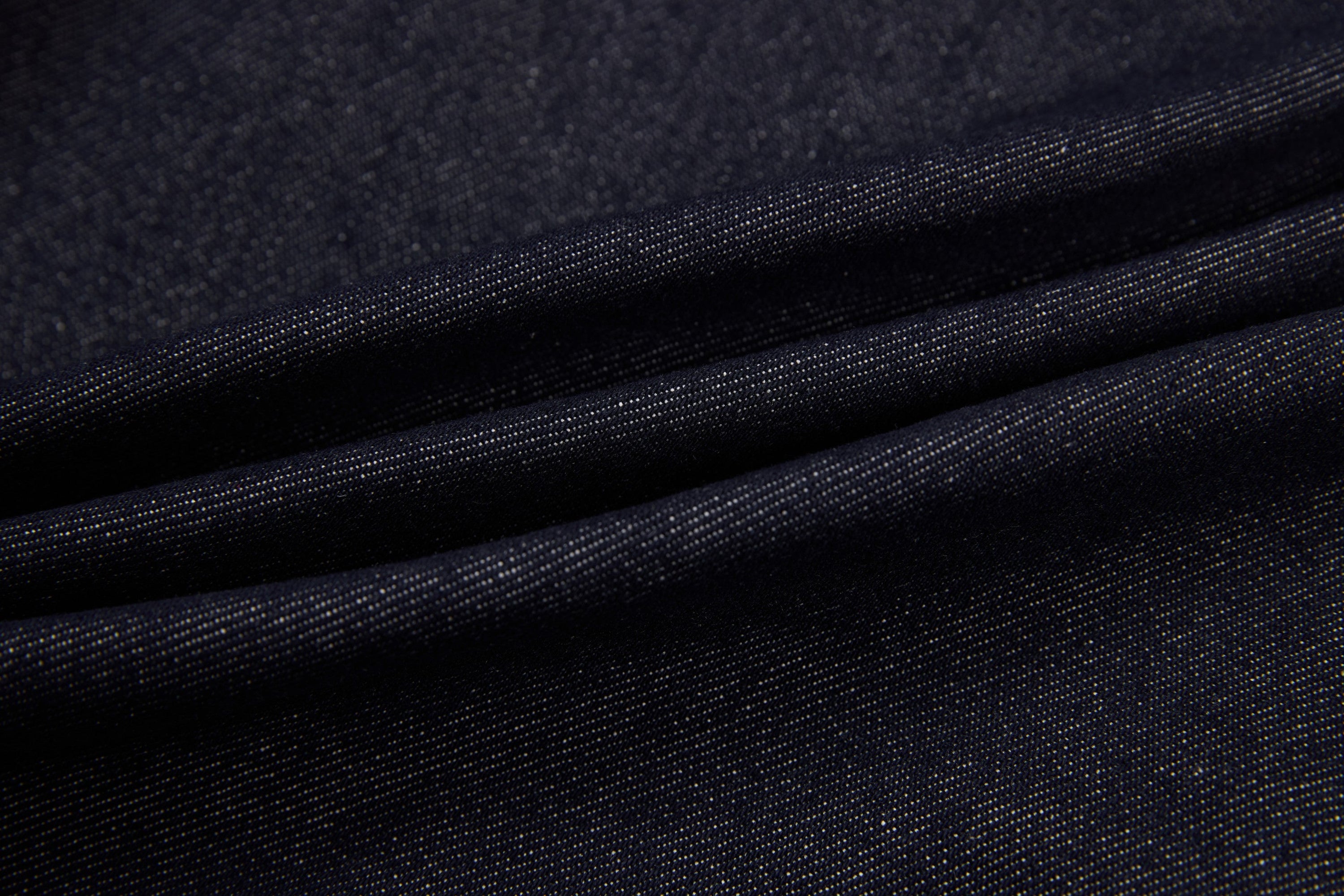 Omirad Mixed-Panel Denim Work Jacket | Contrast Sleeve