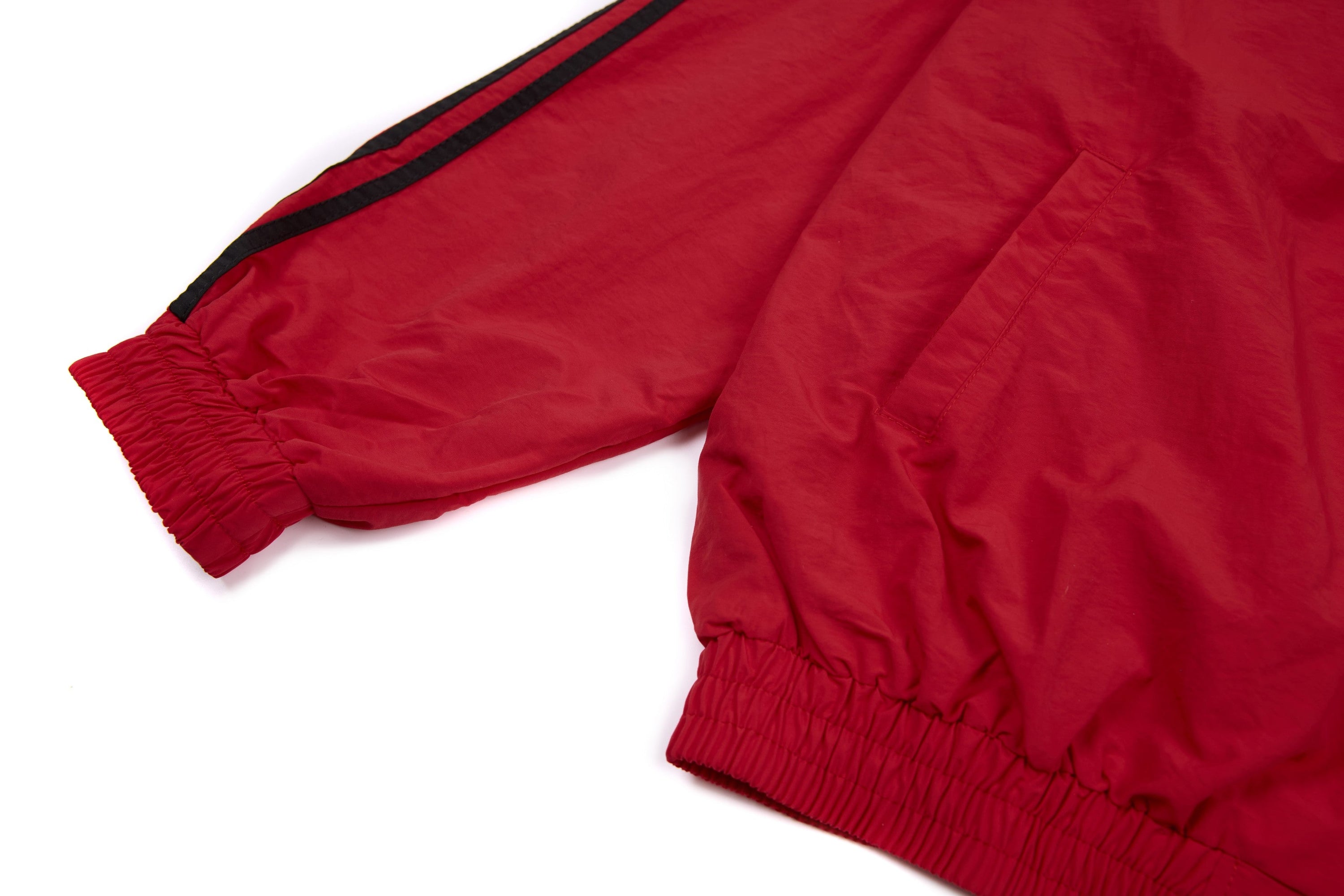 Arsenal Colorblock Track Jacket | Red Yellow Retro Windbreaker