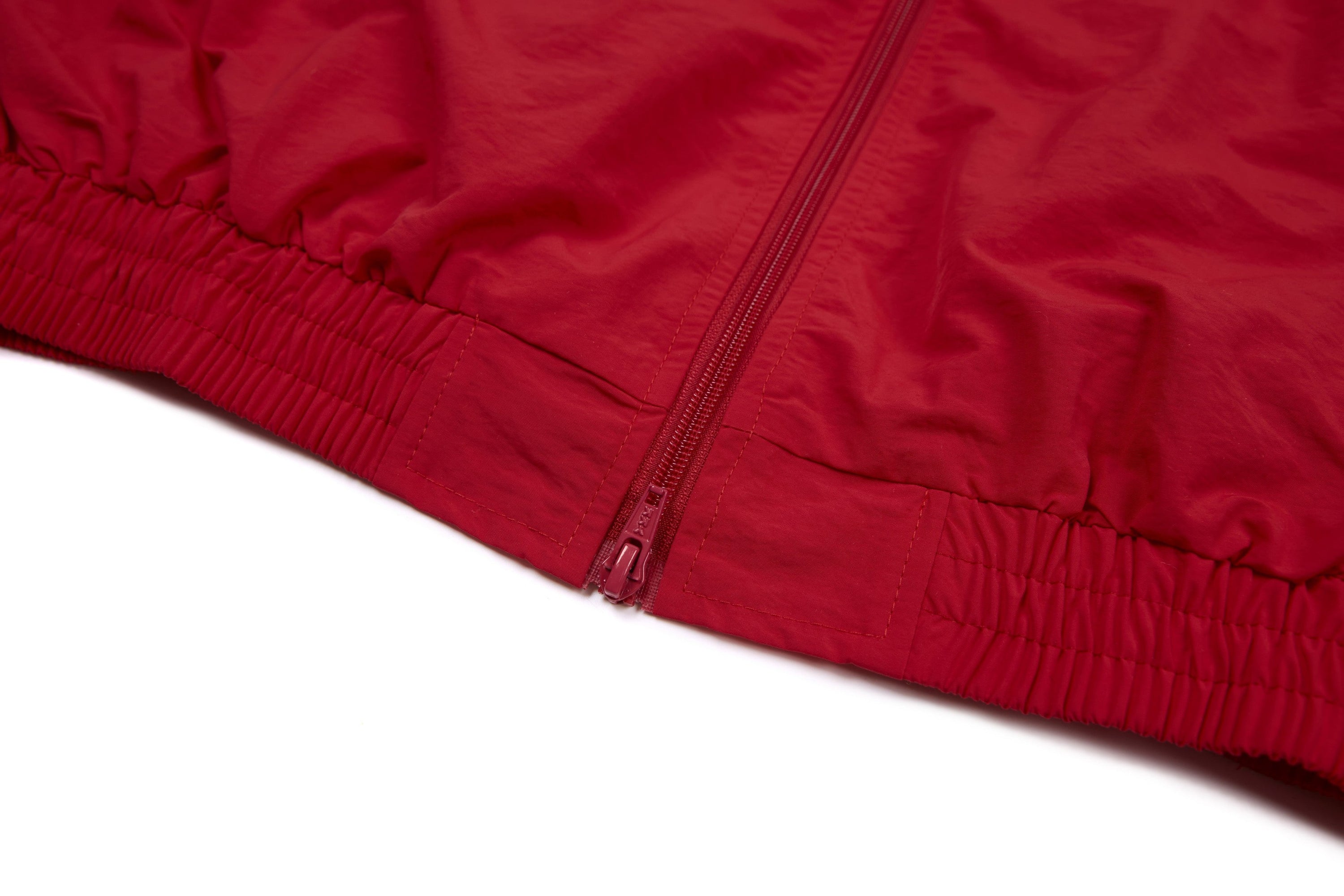 Arsenal Colorblock Track Jacket | Red Yellow Retro Windbreaker