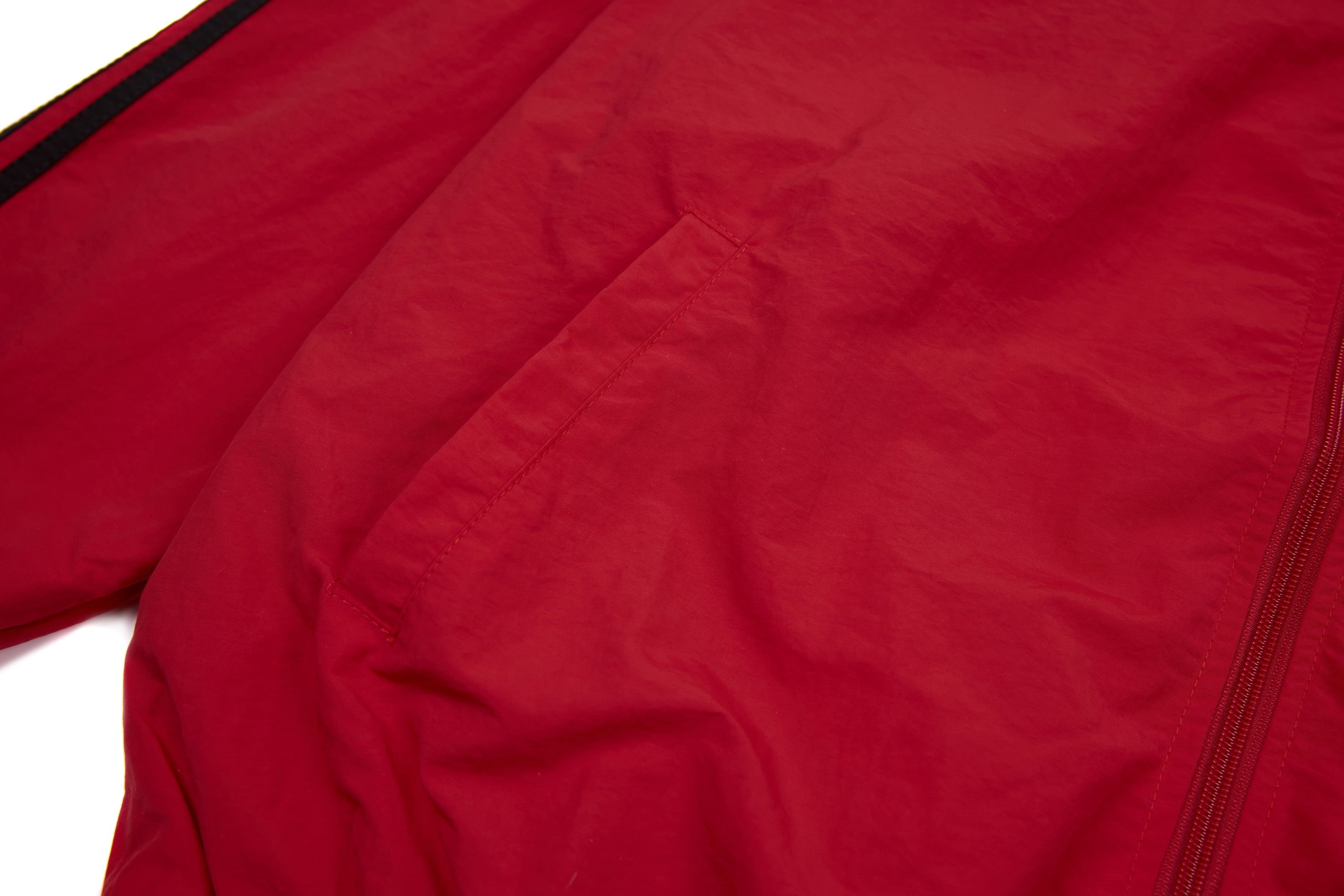 Arsenal Colorblock Track Jacket | Red Yellow Retro Windbreaker